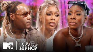 Did Sierra, Bambi, & Zell Run Amy Luciani Out The Room?!  Love & Hip Hop: Atlanta