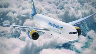 Ukraine International Airlines 27th birthday #FlyUia, #UIA, #МАУ