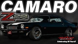 1971 CHEVROLET CAMARO Z/28 - For Sale at Fast Lane Classic Cars!