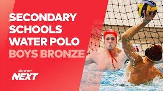 Boy's Bronze Final | Sacred Heart v Tauranga Boys | NZSS Championships | Water Polo