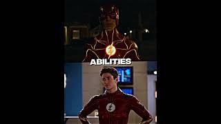 DCEU Flash Vs CW Flash