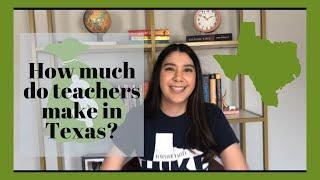 Teacher Salary Tag | Texas Teacher