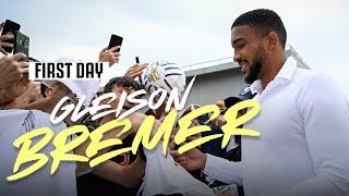 BREMER'S FIRST DAY AT JUVENTUS | #WelcomeBremer