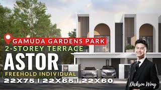 Double Storey Terracce Astor, Gardens Park by Gamuda Land 【ED Properties EP038】