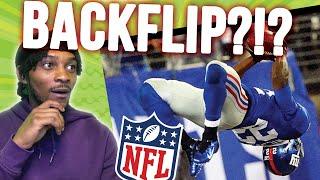 EUROPEAN REACTS TO NFL FLIP MOMENTS