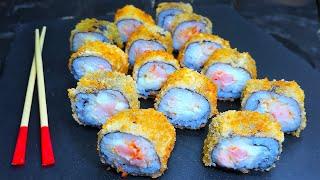 Sushi rulouri tempura cu creveti - Gustos Rapid