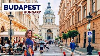 Budapest, Hungary  - The Most Impressive City Of Europe - 4K-HDR 60fps Walking Tour