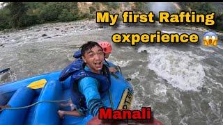 My first Rafting experience in kullu Manali without money world travel || B Crazy Ep66