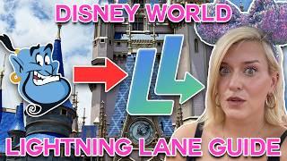 Disney World's NEW Lightning Lane: Everything You NEED To Know | Full Guide Multi & Single Pass Tips