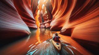 A Secret way to see Antelope Canyon for FREE via Lake Powell