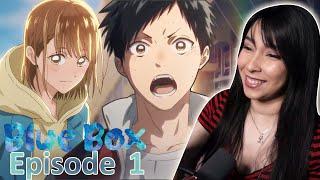 THEY JUST NEED TO GET MARRIED ALREADY! | Blue Box Episode 1 Reaction | OPENING REACTION