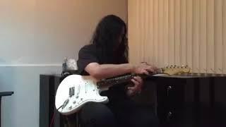 Halloween, guitar cover Angel Zamora...