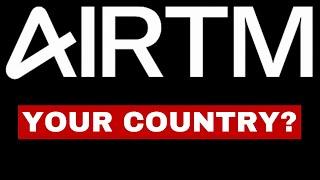 AirTM Countries List: Is AirTM Available in Your Country?