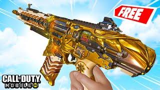 the FREE LK 24 feels like AIMBOT NOW on Cod Mobile 