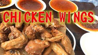 CHICKEN WINGS 4 WAYS | Cookingvlog #3