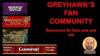 Greyhawk's Fan Community