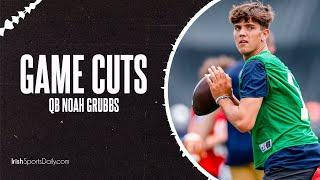 Game Cut | 2026 Notre Dame QB Commit Noah Grubbs vs. Spruce Creek