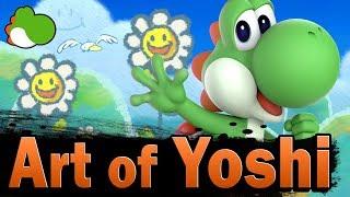 Smash Ultimate: Art of Yoshi