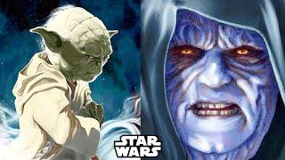 Palpatine FINALLY Admits Why He Could Never HATE Yoda