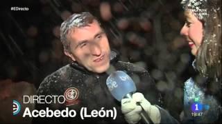 España Directo - Acebedo - 09/03/2016 - TVE