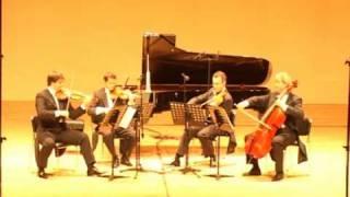 Grieg String Quartet, 4th mvt, Finale