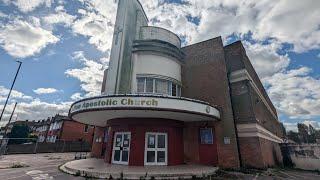 We Found An Abandoned Mount Zion Apostolic Church & Former Capitol Cinema Nottinghamshire