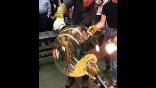 Awesome Glass Blowing Art