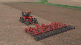 New Case IH Tiger-Mate 255 Field Cultivator Introduced at Farm Progress Show 2016