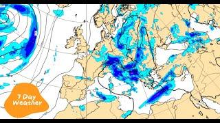 European Weather | ECMWF Model Precipitation June 27, 2025 l Severe Rain Storms On the Way In Europe