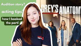 I Auditioned for Greys Anatomy & Booked the Part! How I did it & HOW YOU CAN TOO