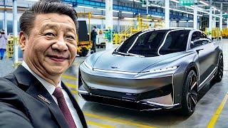 China FINALLY Revealed INSANE NEW $4,999 Car!