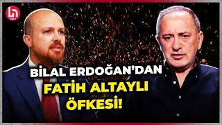 Bilal Erdoğan, Fatih Altaylı'yı neden hedef aldı? İsmail Saymaz'dan çarpıcı yorum!