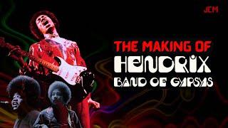 Inside Jimi Hendrix’s Live Revolution: The Making of Band of Gypsys (1970) - Documentary