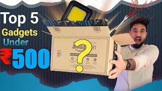 Top 5*SUPER CHEAP* Gadgets Under 500 rs that *SHOCKED* Me!  Amazon Haul #2