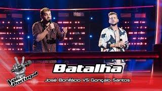 José Bonifácio VS Gonçalo Santos - "Haja o que houver" | Battles | The Voice Portugal