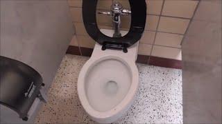 [1435] 1950's Kohler Kingston toilet IN CANADA!!!!! + Canadian Cadet