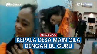 Bu Guru Digerebek Suami Berzina dengan Kepala Desa di Hotel, Video Istri Tak Pakai Baju Viral