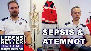 Akuter Sepsis-Notfall & ein Wettlauf gegen Atemnot | Lebensretter hautnah | SAT.1