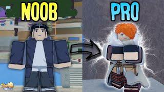 Shinobi Life 2: The Real Noob To Pro! Level 1 - 1000