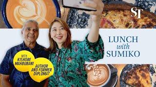 I've been misunderstood many times: Kishore Mahbubani | Lunch with Sumiko