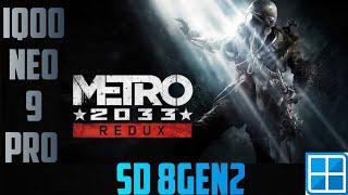 Metro 2033: Redux With Settings Winlator CMODV11 Fix2 Android Emulator IqooNeo9 Pro Snapdragon 8Gen2