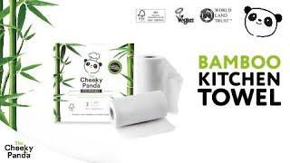 Bamboo Kitchen Towel | The Cheeky Panda