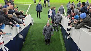 BOOS AT THE FINAL WHISTLE: Tottenham 2-2 Wolves: The Players After The Final Whistle