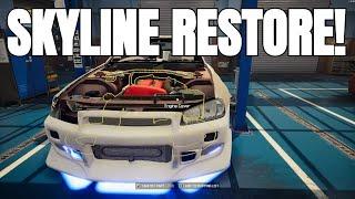 Car Rebuilds: Garage Find - Nissan SKYLINE!