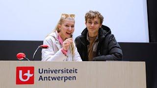 Studiekeuzestress?  UAntwerpen Infodag to the rescue!