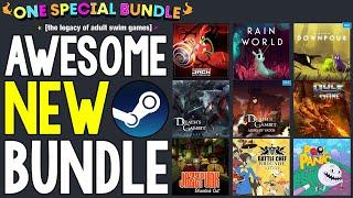 AWESOME NEW HUMBLE BUNDLE - TONS OF STEAM GAMES SUPER CHEAP!