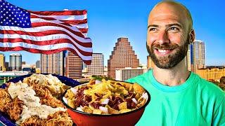 100 Hours in Texas!!  The Ultimate Houston Food Tour!!