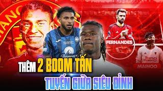 TIN NÓNG | MAN UTD NHẮM 2 SIÊU MÁY QUÉT: BOM TẤN TRĂM CỦ!!!