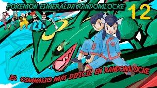 El gimnasio MALDITO! x.x - Pokemon Esmeralda Randomlocke EP 12