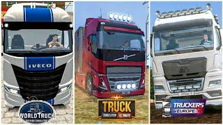 Which Truck Game Is the Best? @OnroadGames @dwaytec @solomontetteh